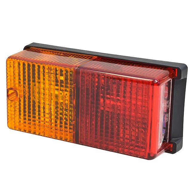 Oval LED Front Marker Light, Lamp, Trailer, White, Ifor, 12/ 24v - View #8
