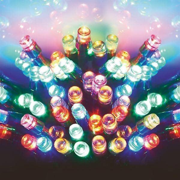 400 Multi Action Battery-Operated LED Multi-Coloured Christmas Lights - Towsure