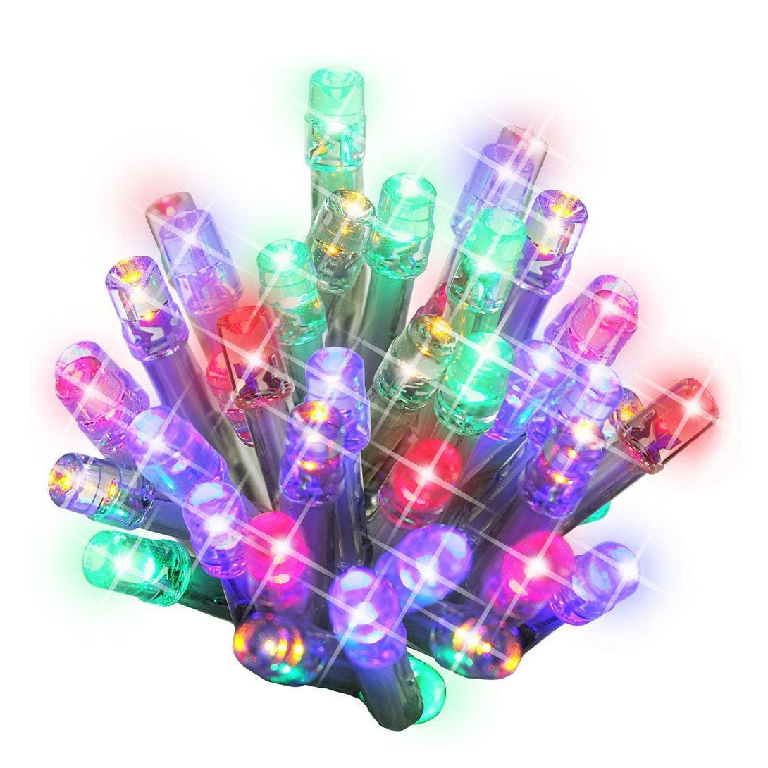 400 Multi-Coloured LED Indoor/Outdoor Christmas Lights - Towsure