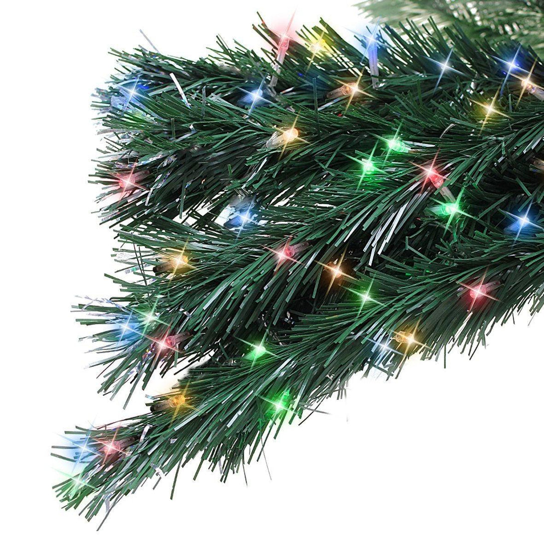 400 Multi-Coloured LED Indoor/Outdoor Christmas Lights - Towsure