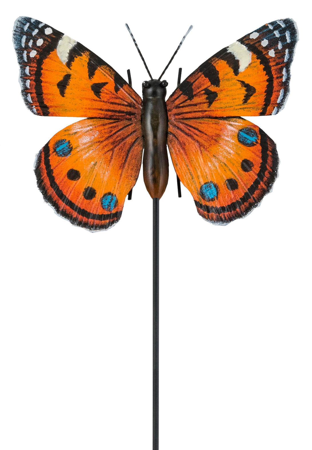 Orange Butterfly Mini Stake - Towsure