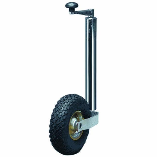 Maypole MP437 Pneumatic Trailer/Caravan Jockey Wheel