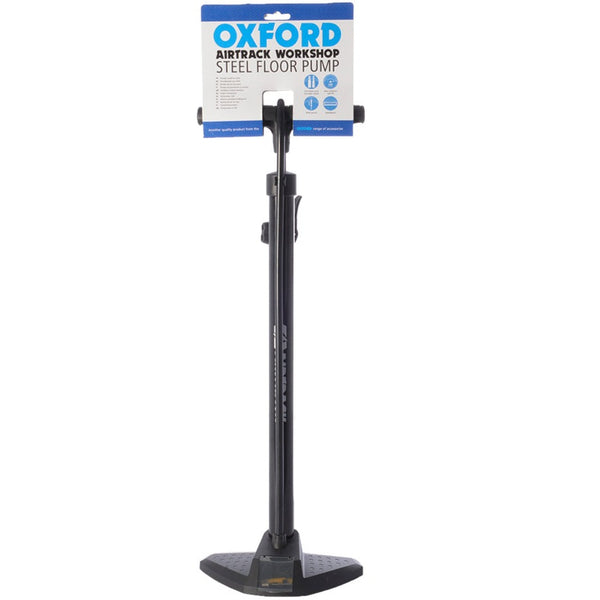 Oxford Airtrack Workshop Steel Floor Pump