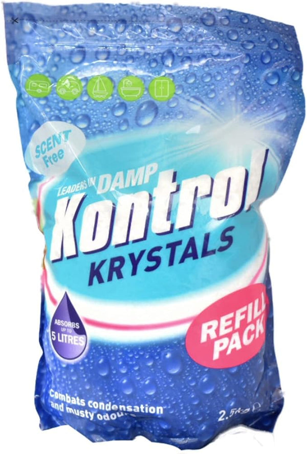 Kontrol Krystals Refill pack 2.5KG