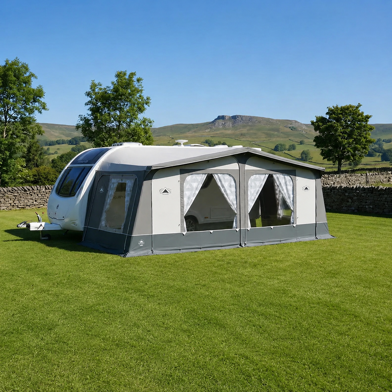 Sunncamp Casa full Touring Caravan Awning
