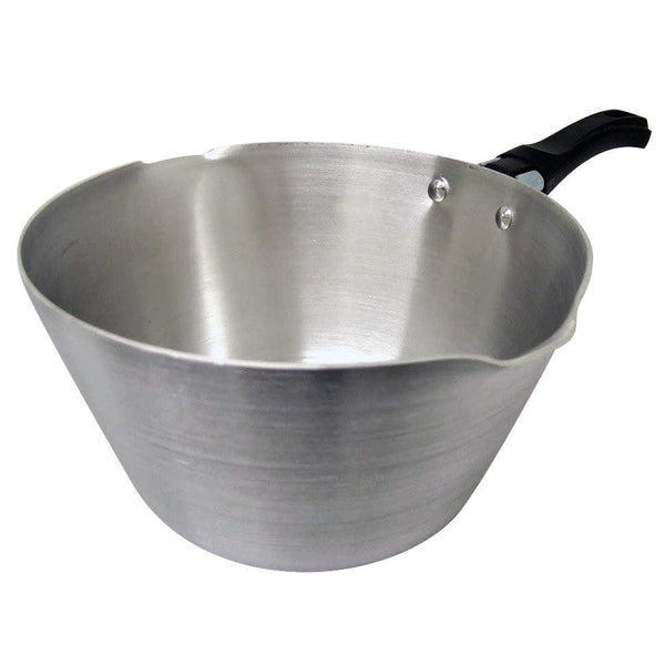 7" Lightweight Aluminium Milk Pan Saucepan