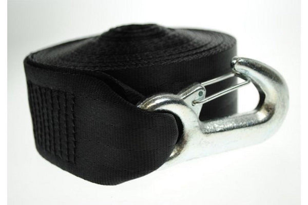 7 Metre Winch Strap And Hook - Towsure