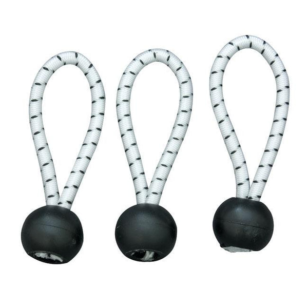75mm Elastic Ball Loop - Pack Of 3 - Towsure