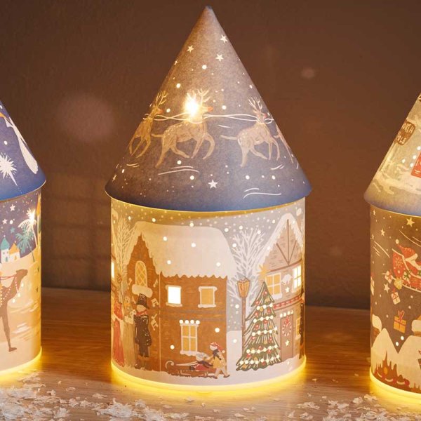 InLit Decor House - Carol Singers