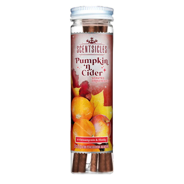 Scentsicles Pumpkin & Cider - Pack of 6