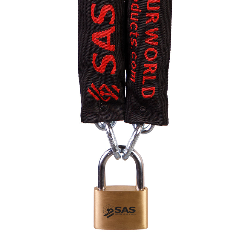 SAS Multi-Purpose Security Chain & Padlock - Towsure