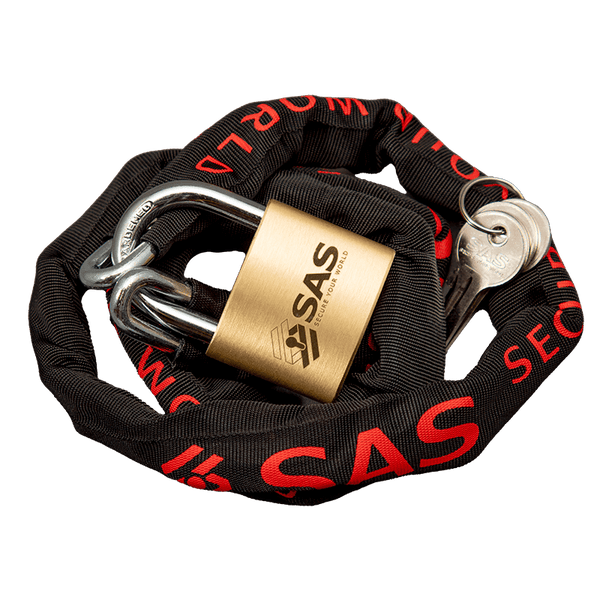 SAS Multi-Purpose Security Chain & Padlock