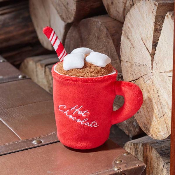 Zoon Choco Playpal Squeaky Dog Toy