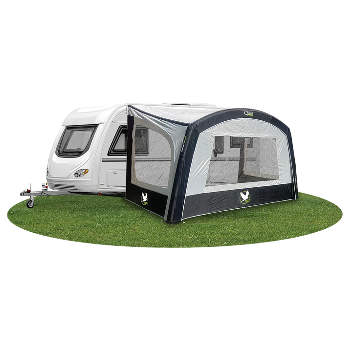 obelink sunroof window 400 easy air sonnensegel Quest Harrier Air 400 Air Canopy Mid Grey