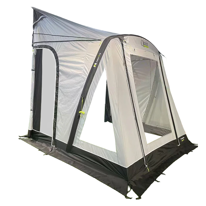 Quest Peregrine Universal Self Inflating Air Porch Awning 260cm