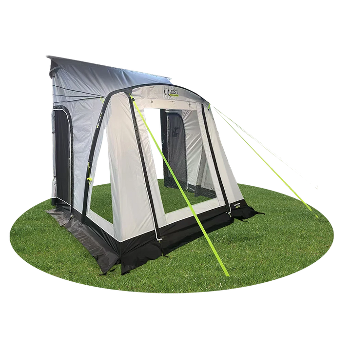 Quest Peregrine Universal Self Inflating Air Porch Awning 260cm
