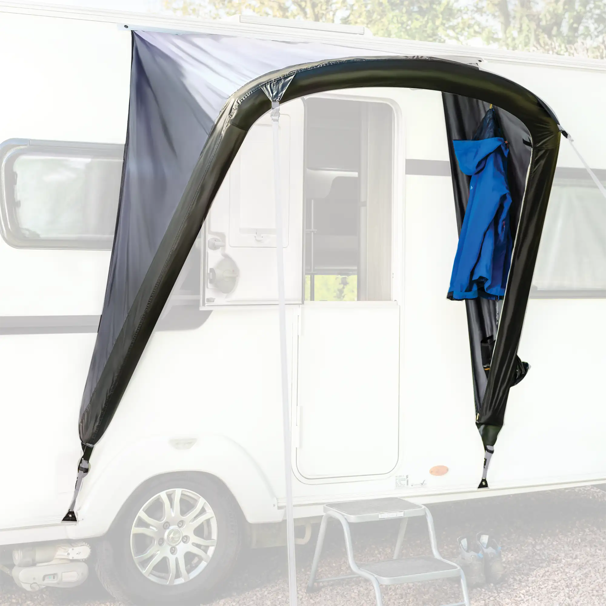 Maypole Ashbourne Air Caravan Motorhome Door Canopy Towsure Maypole Ashbourne Air Caravan Motorhome Door Canopy Towsure
