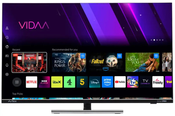 Avtex AV24DS 24" Smart Pro Full HD Mobile TV/DVD with Freely