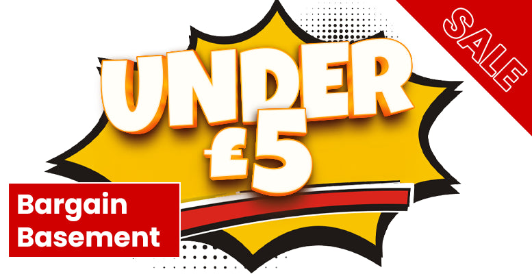 Bargain Basement - Under £5 Clearance Sale