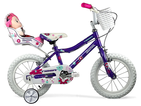 Tiger Blossom Girl's Pavement Bike - 12" Wheel