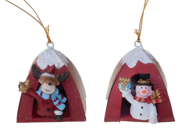 Hanging Tent Christmas Tree Decoration