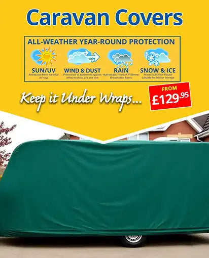 Caravan Covers from £129.95