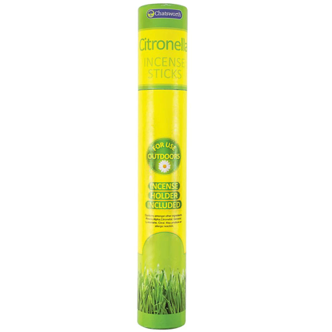 Citronella Insect-Repellent Incense Sticks 30 Pack | Towsure Outdoor