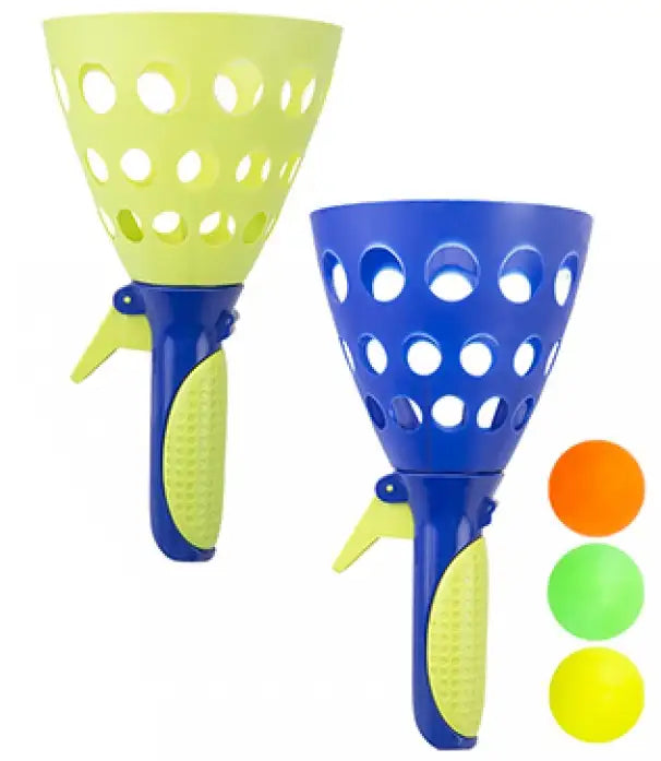 Catch Game Set Premier Sports Click & Catch | Family Outdoor Ball and Catch Game