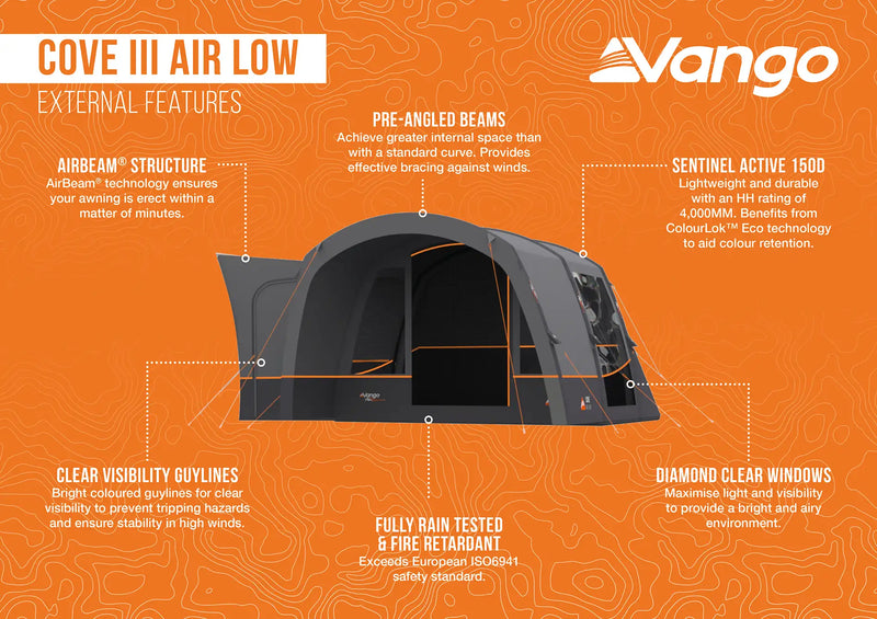 Cove III Air Low External Features