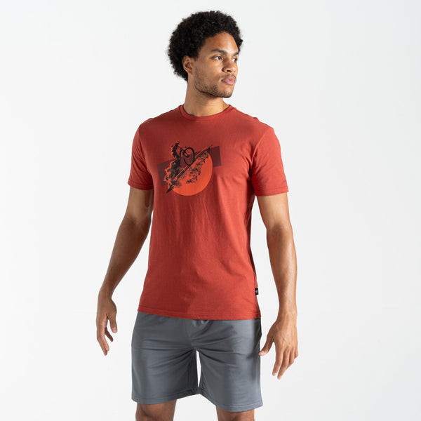 Dare 2b Men's Movement II T-Shirt - Tuscan Red
