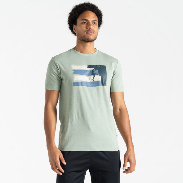 Dare 2b Men's Movement II T-Shirt - Lilypad Green