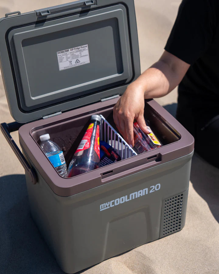 myCOOLMAN 20 Portable Fridge Compressor Cool box - Towsure