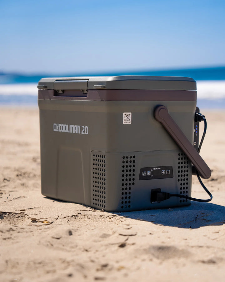 myCOOLMAN 20 Portable Fridge Compressor Cool box - Towsure