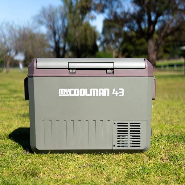 myCOOLMAN 43 Litre Portable Fridge/Freezer Cool Box