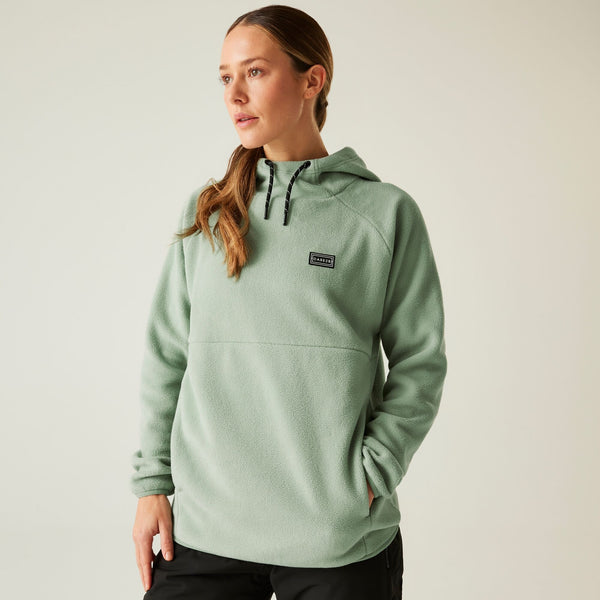 Dare 2b Snowburst Women's Fleece Hoodie - Glacier Green