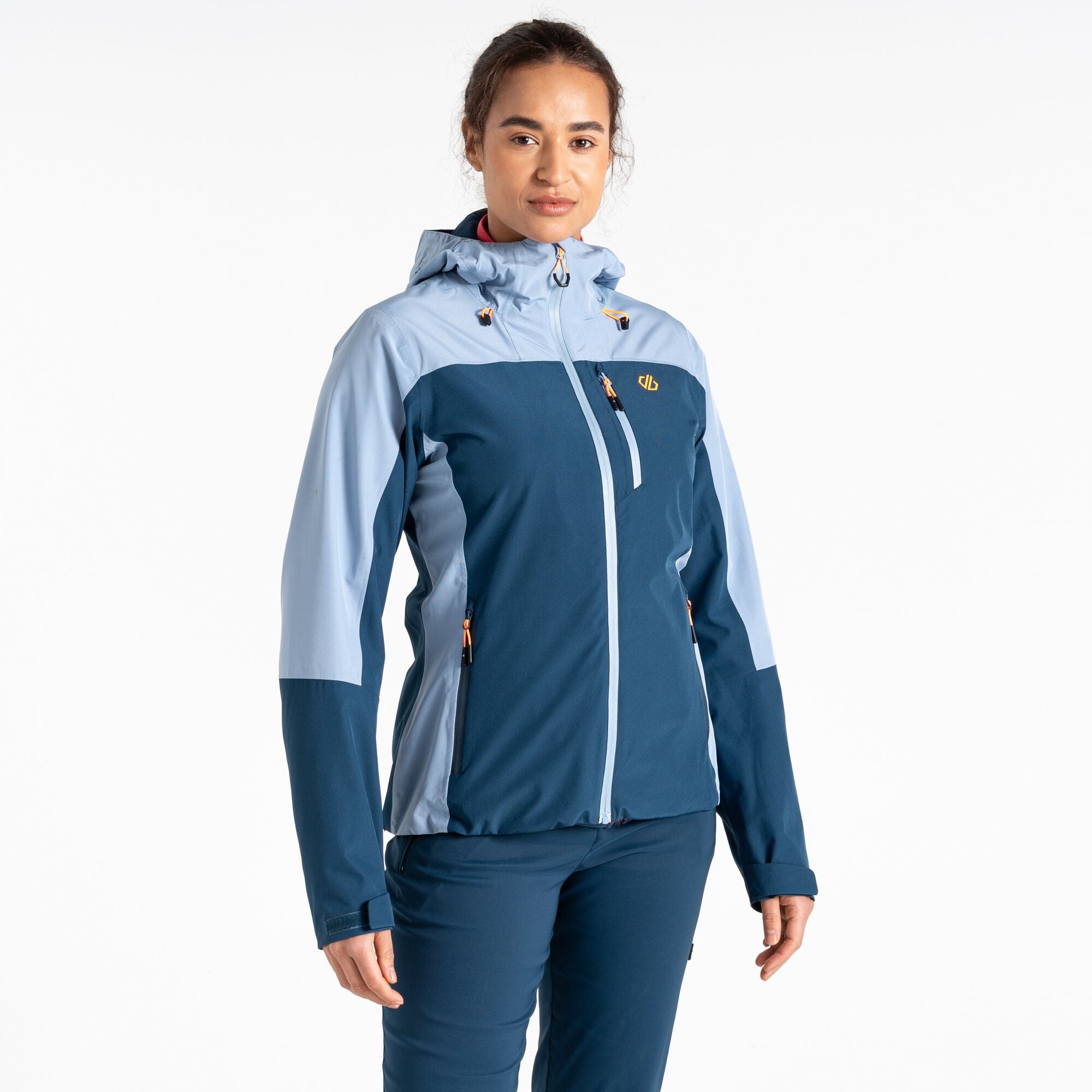 Dare 2b Women's Mountain Series Waterproof Jacket - Moonlight Denim