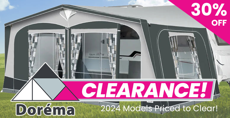 Dorema Awning Clearance Sale