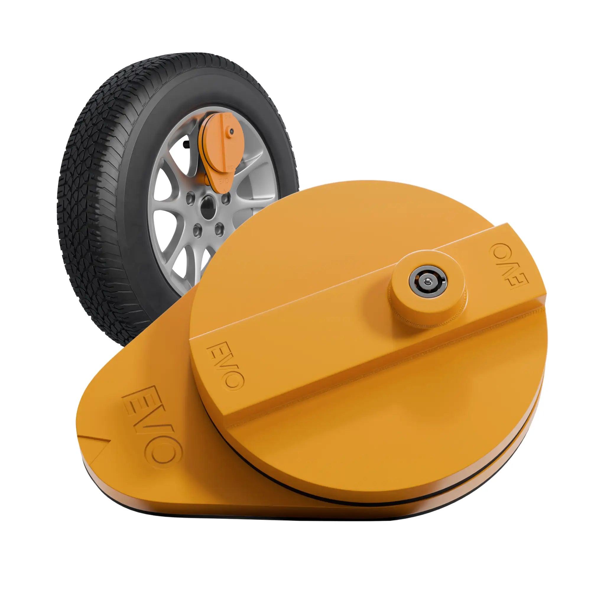 EVO Caravan Chassis Wheel Lock - Towsure