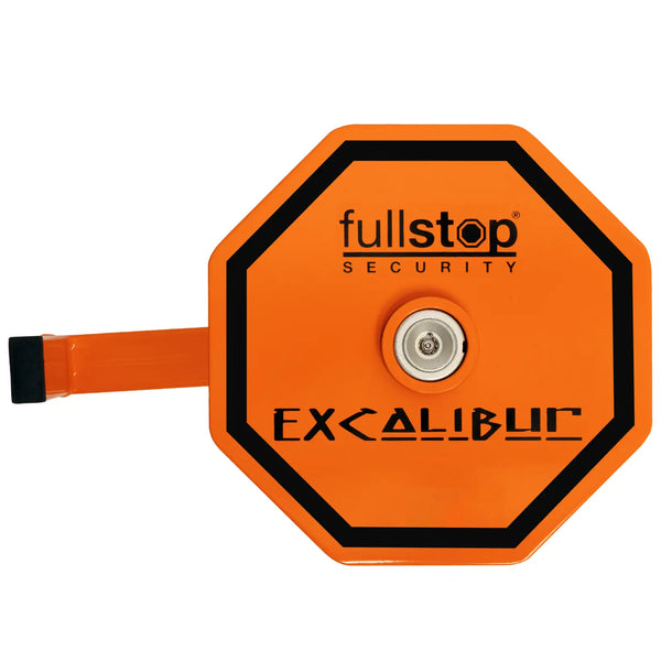 FullStop Excalibur Receiver Wheel Clamp