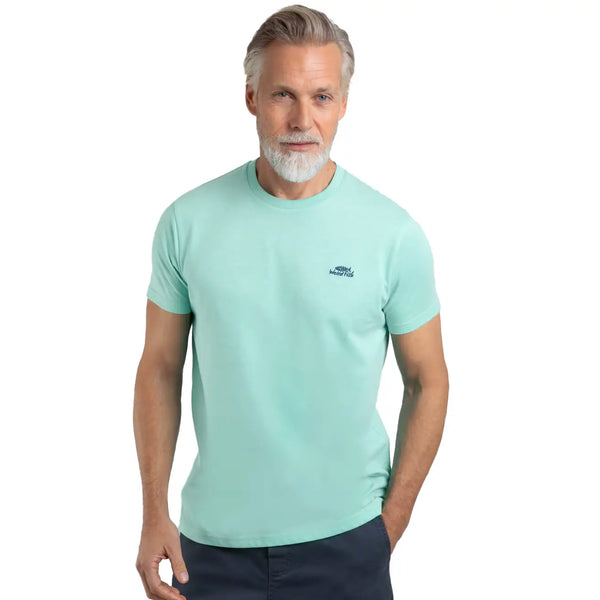 Weird Fish Fished Men's T-Shirt - Aquamarine
