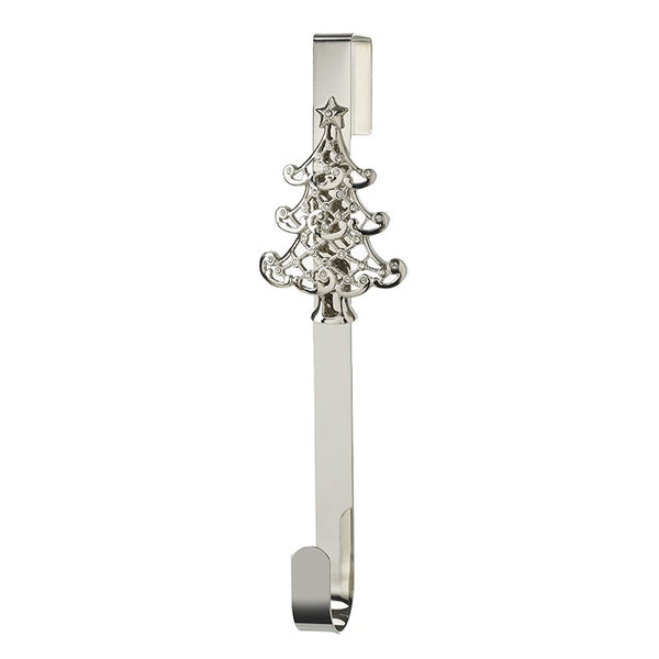 Over-Door Christmas Wreath Hanger - Xmas Tree