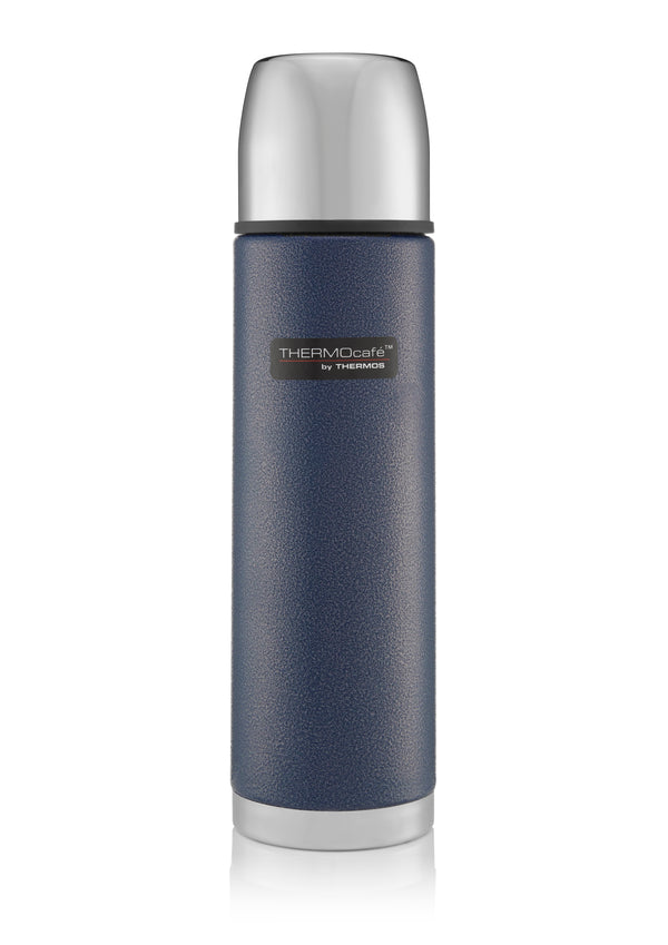 Thermocafe Hammertone Flask 1L - Blue