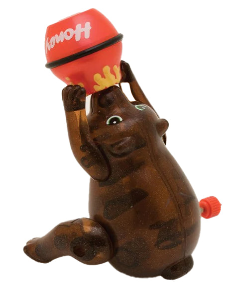Harry The Brown Bear Wind Up Toy