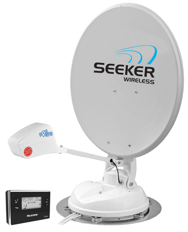 Maxview Omnisat Seeker Wireless Satellite System - 65cm Dish