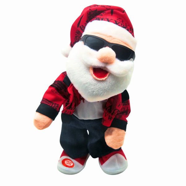 Hip-Hop Dancing Animated Santa