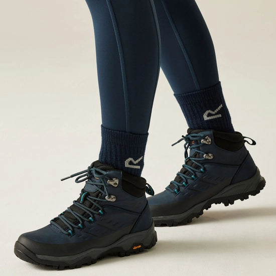 Regatta Lady Blake Walking Boots - Navy