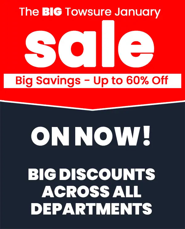 January Pre-Season Sale - On Now