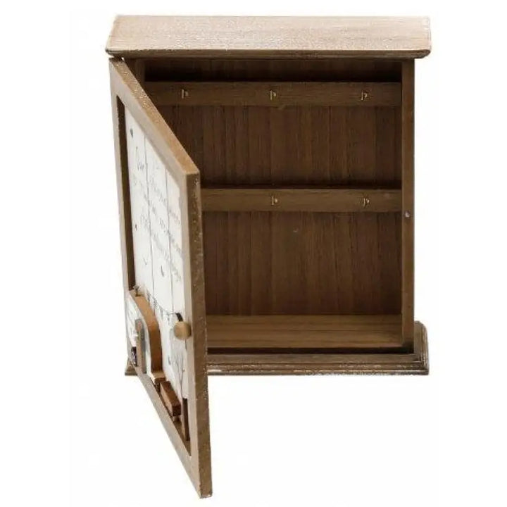 Miniature Key Box Wooden Mini Key Cabinet - Caravan Design - Towsure