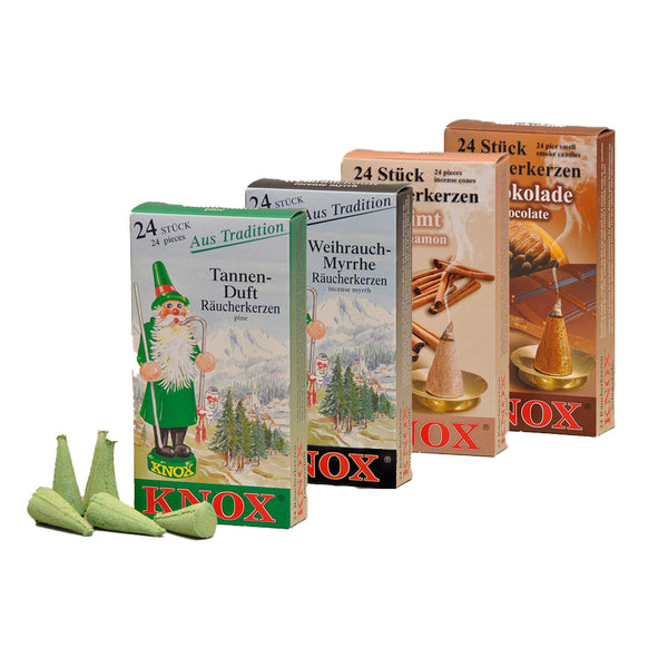 Knox Incense Cones - Pack of 24