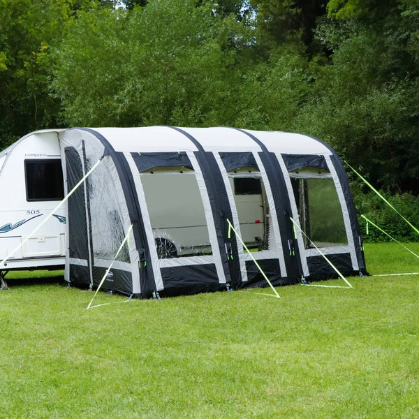 Leisurewize Ontario Air 390 Awning - Charcoal